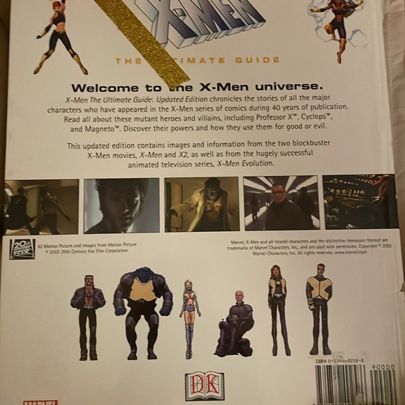DK Marvel XMen Updated Edition - Picture 4 of 8